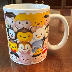 Disney Jerry Leigh Pixar Winnie The Pooh Tsum-Tsum Ceramic White Mug sophirious